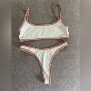Tai swim coconut bikini